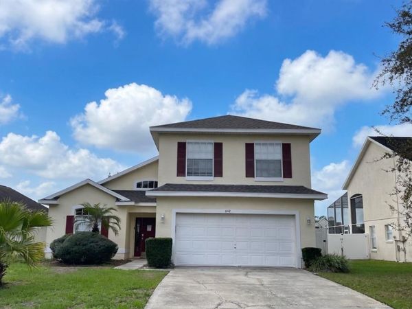 642 PINEWOOD DRIVE , DAVENPORT, FL 33896
