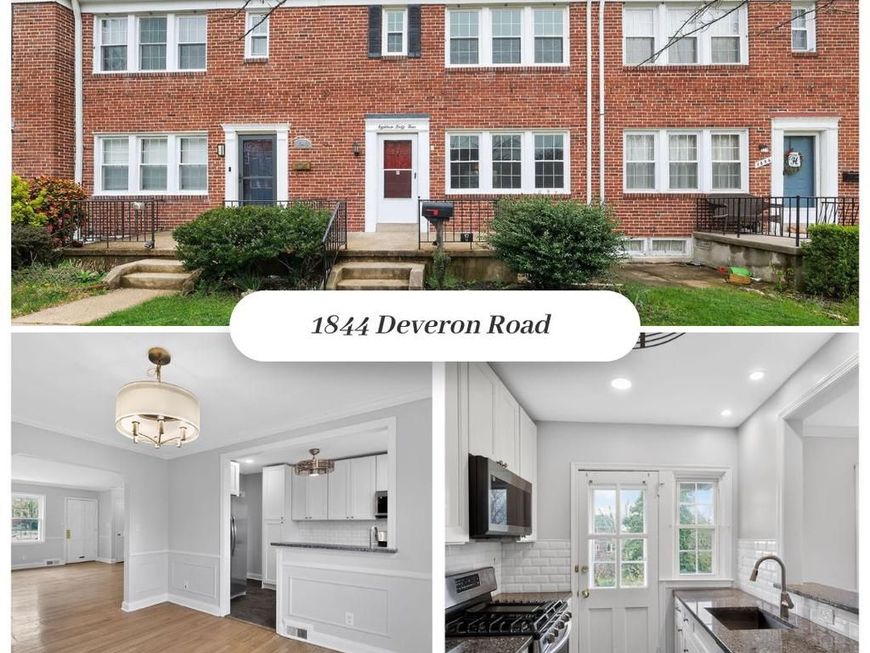 1844 Deveron Road , Towson, MD 21286 Main Photo