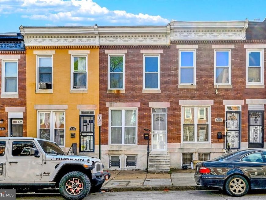 2528 Mcculloh Street, Baltimore, MD 21217 Main Photo