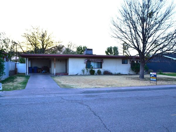 703 Liles Street, Socorro, NM 87801