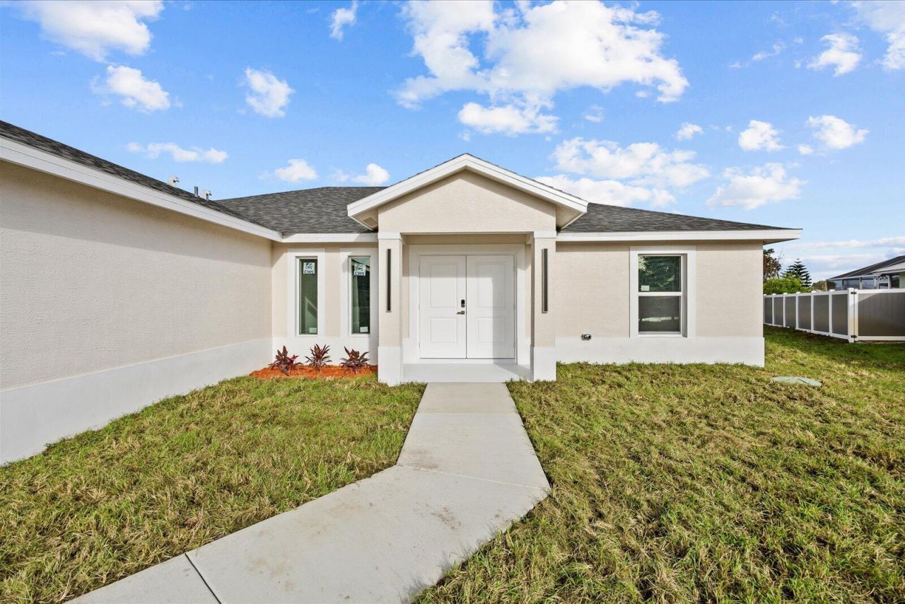4299 SW Hagaplan Street, Port Saint Lucie, FL 34953 Photo