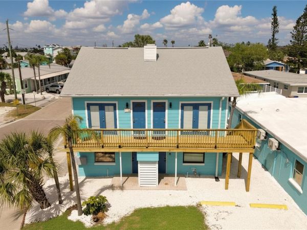 13343 GULF BOULEVARD, Unit C9, MADEIRA BEACH, FL 33708