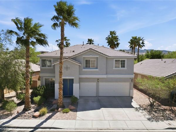 2551 Williamsburg Street, Henderson, NV 89052