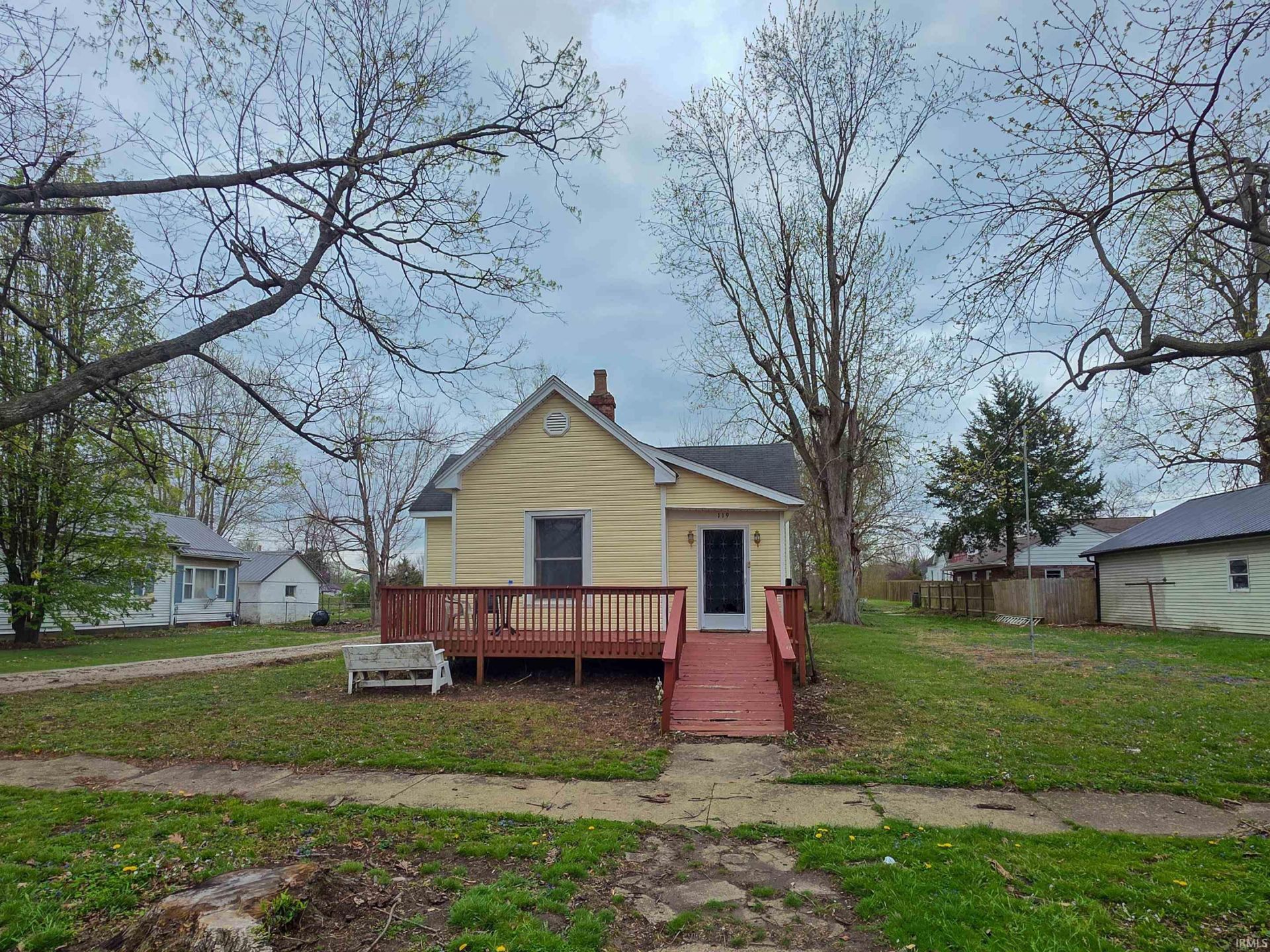 119 N Edward Street, Worthington, IN 47471 Main Photo
