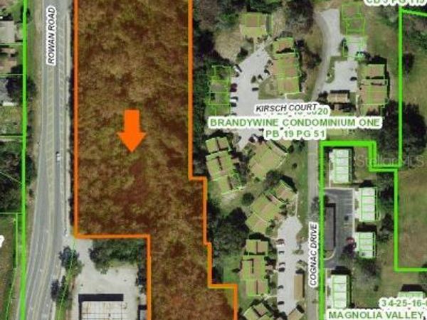 0 MASSACHUSETTS AVENUE , NEW PORT RICHEY, FL 34653