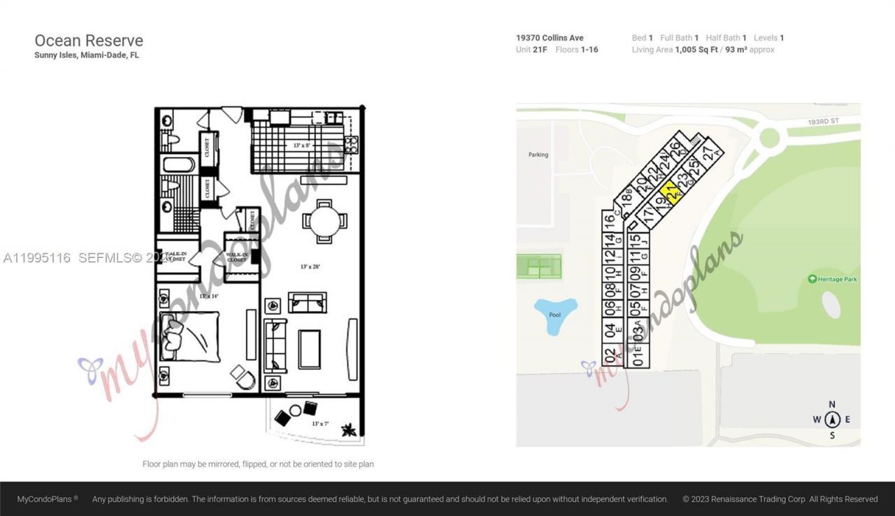 19370 Collins Ave, Unit 1121, Sunny Isles Beach, FL 33160 Photo