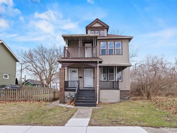 471 Kitchener Street , Detroit, MI 48215