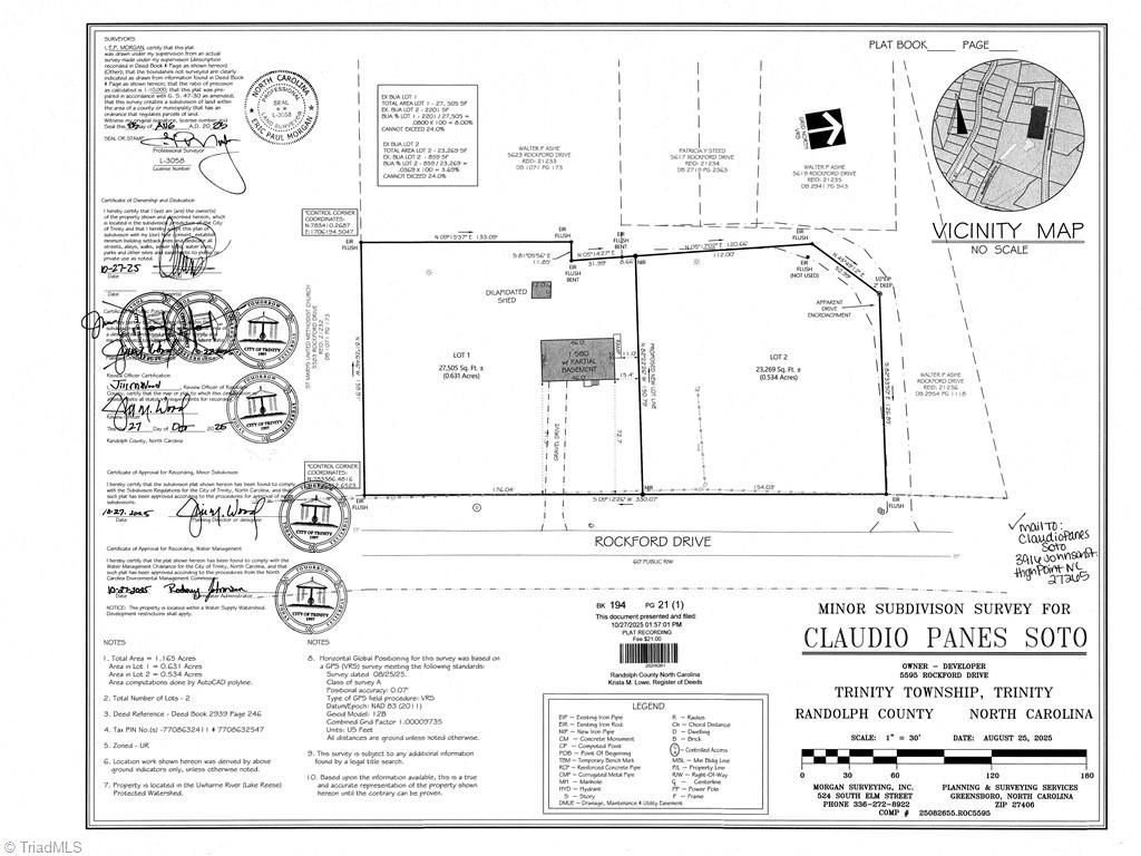 0 Rockford Drive, Trinity, NC 27370 Main Photo