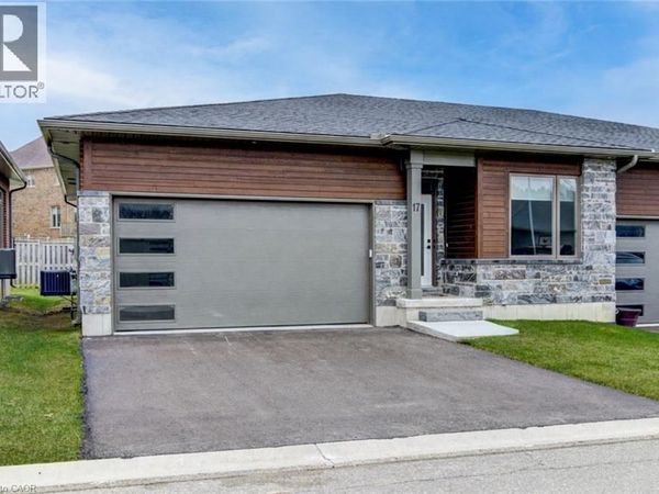 269 PITTOCK PARK Road , Unit 17, Woodstock, ON N4S7W2