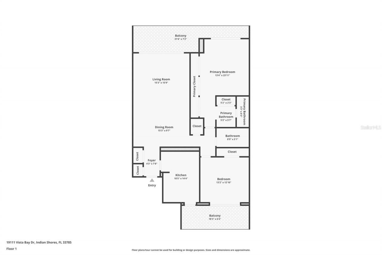 19111 Vista Bay Drive , Unit 204, Indian Shores, FL 33785 Photo
