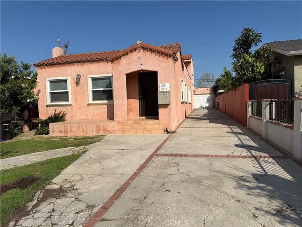 1011 E 65th, Inglewood, CA 90302