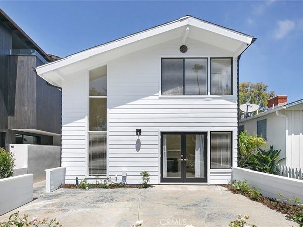 427 Poinsettia Avenue, Unit 1/2, Corona Del Mar, CA 92625