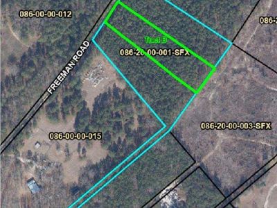 TBD Freeman Rd (Lot B), Bethune, SC 29009