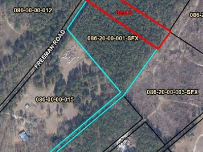 TBD Freeman Rd (Lot C), Bethune, SC 29009