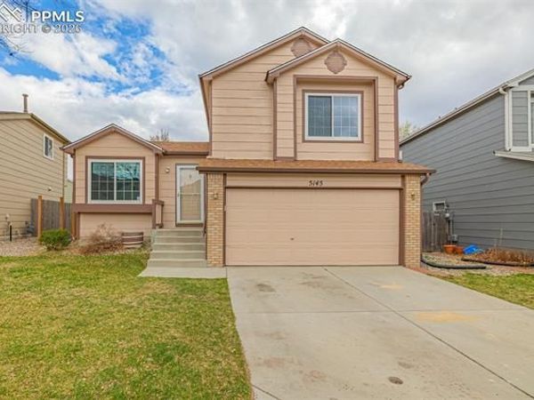 5145 Slickrock Drive, Colorado Springs, CO 80923