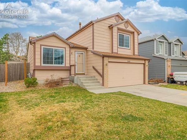 5145 Slickrock Drive, Colorado Springs, CO 80923