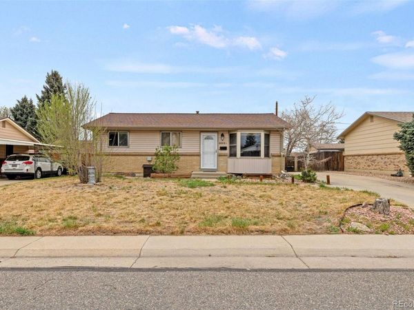 8231 Circle Drive, Westminster, CO 80031
