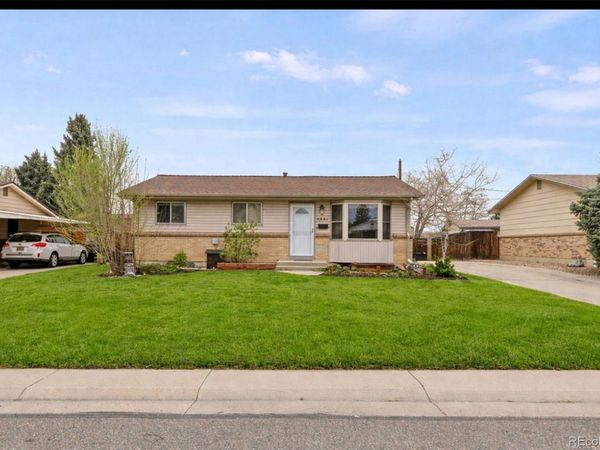 8231 Circle Drive, Westminster, CO 80031