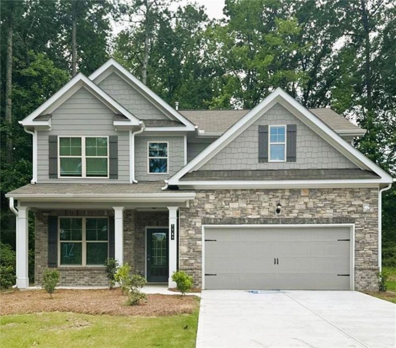 2280 Highridge Point Drive, Lithia Springs, GA 30122 Main Photo