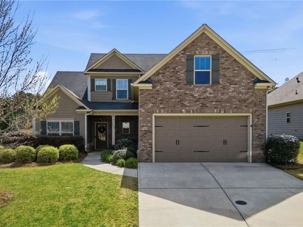 266 Cobblestone Trail , Dallas, GA 30132