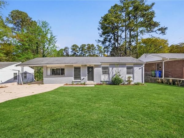 2649 Santa Barbara Drive NW, Atlanta, GA 30318