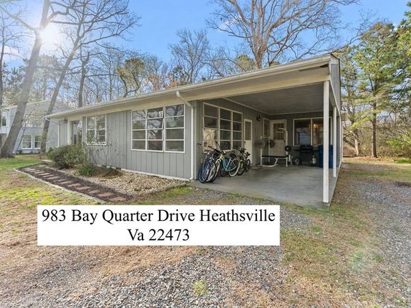 983 Bay Quarter Drive, HEATHSVILLE, VA 22473