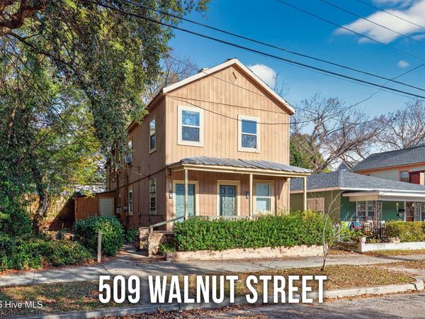 509 Walnut Street , Wilmington, NC 28401