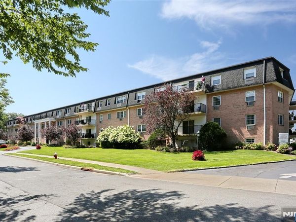540 Fairview Avenue 314, Unit 314, WESTWOOD, NJ 07675