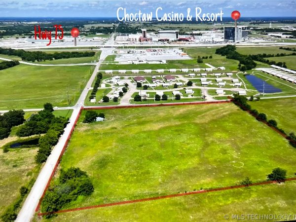 0002 Cale Switch Road , Calera, OK 74730