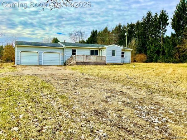 5464 Hollow Corners Road, Dryden Twp, MI 48428