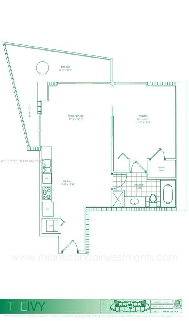 90 SW 3rd Street, Unit 2112, Miami, FL 33130 Photo