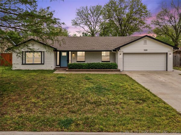 1009 W Canton Street , Broken Arrow, OK 74012