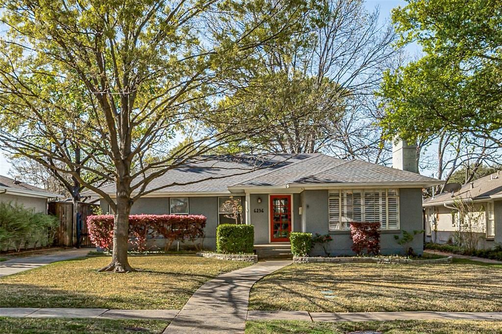 6236 Monticello Avenue , Dallas, TX 75214 Main Photo