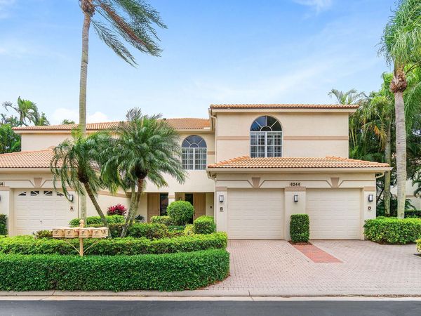 6244 Graycliff Drive, Unit B, Boca Raton, FL 33496