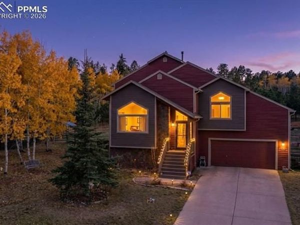481 Black Bear Trail, Woodland Park, CO 80863