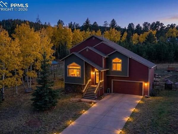 481 Black Bear Trail, Woodland Park, CO 80863