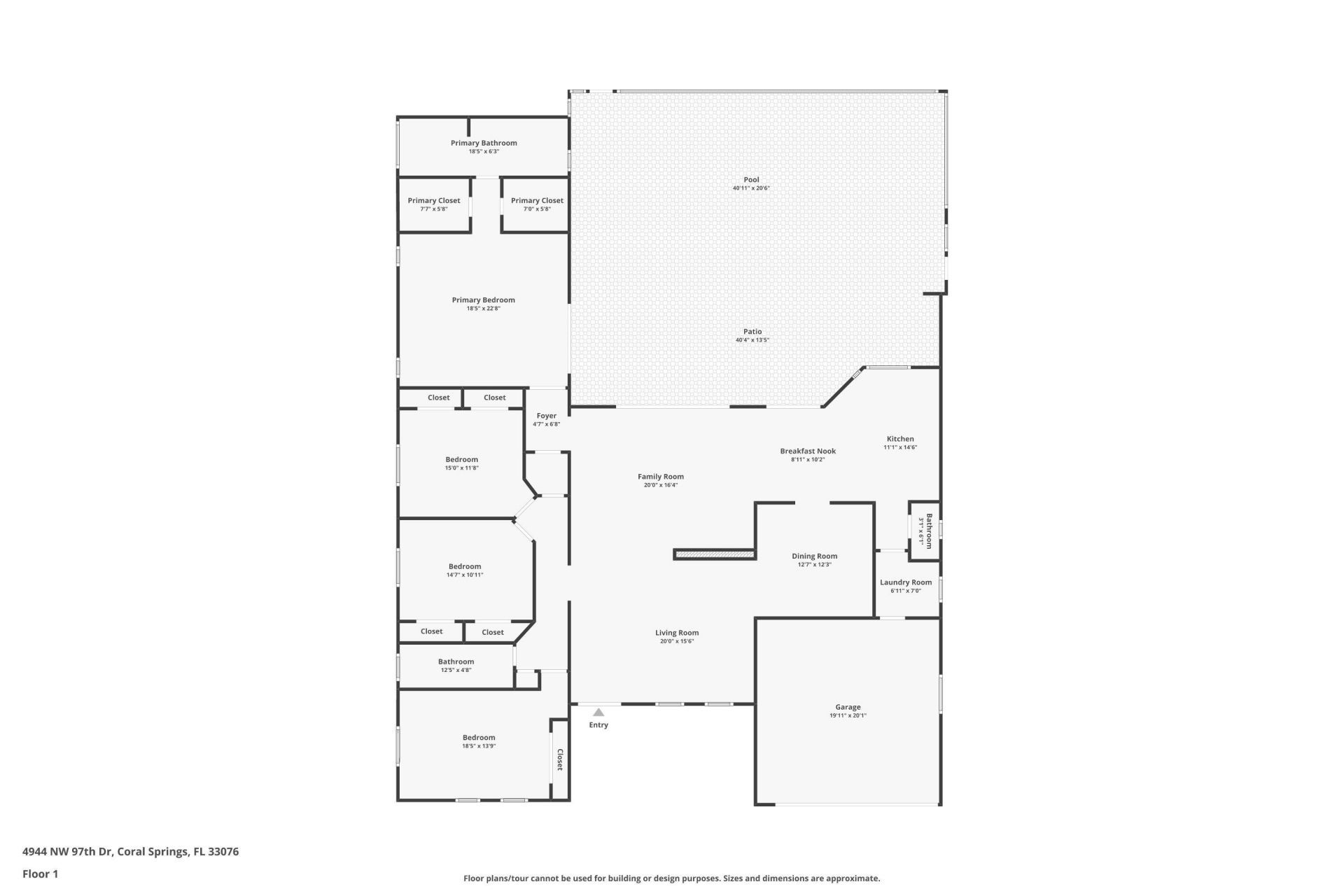 4944 NW 97th Drive, Coral Springs, FL 33076 Photo