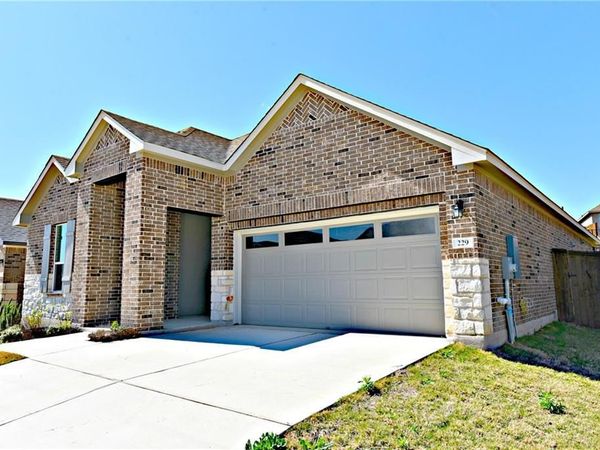 229 Indian Shoal DR, Georgetown, TX 78628
