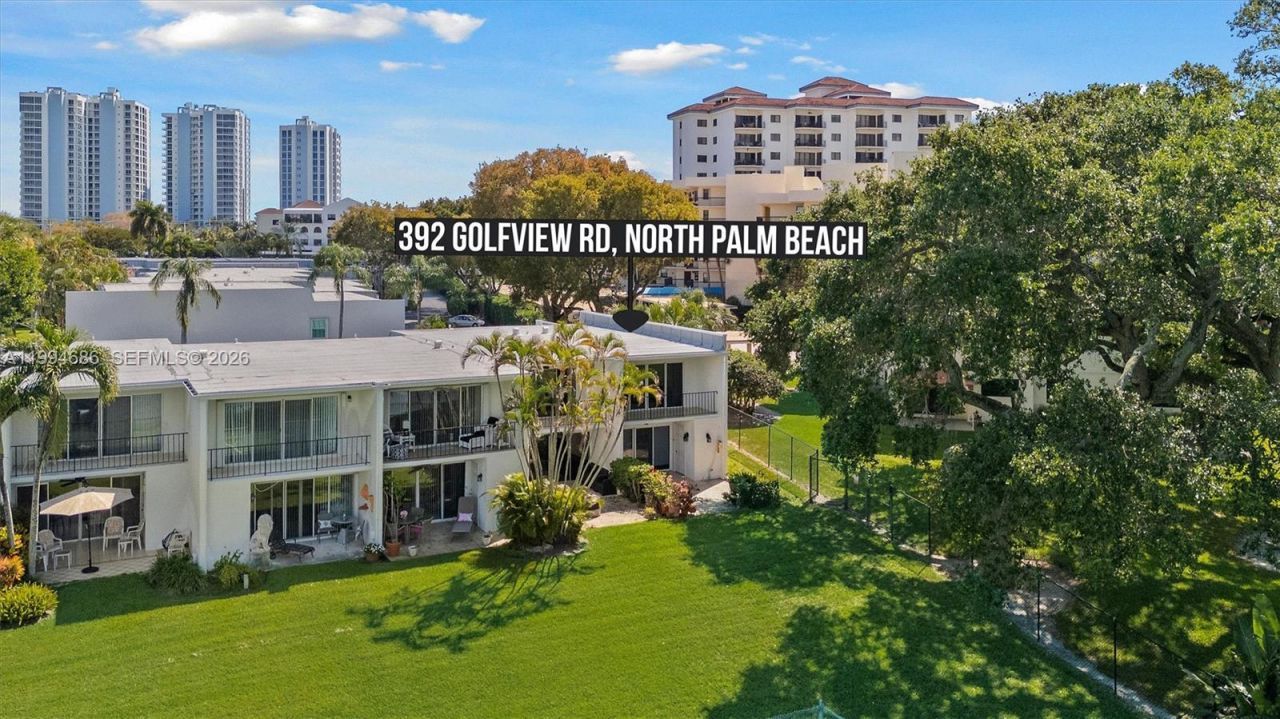 392 Golfview Rd , Unit A, North Palm Beach, FL 33408 Photo
