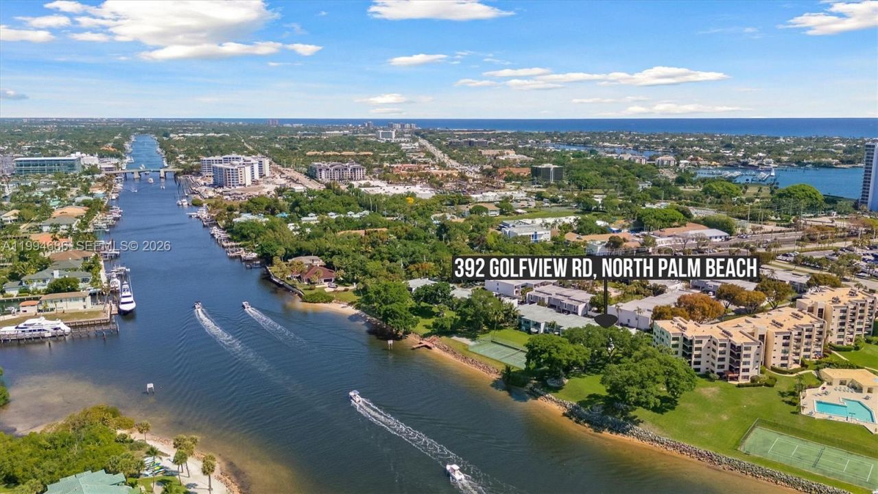 392 Golfview Rd , Unit A, North Palm Beach, FL 33408 Photo