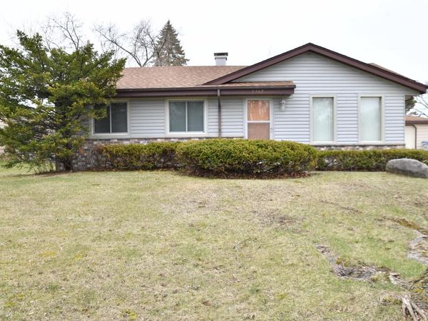 7362 N 38th STREET N, Milwaukee, WI 53209