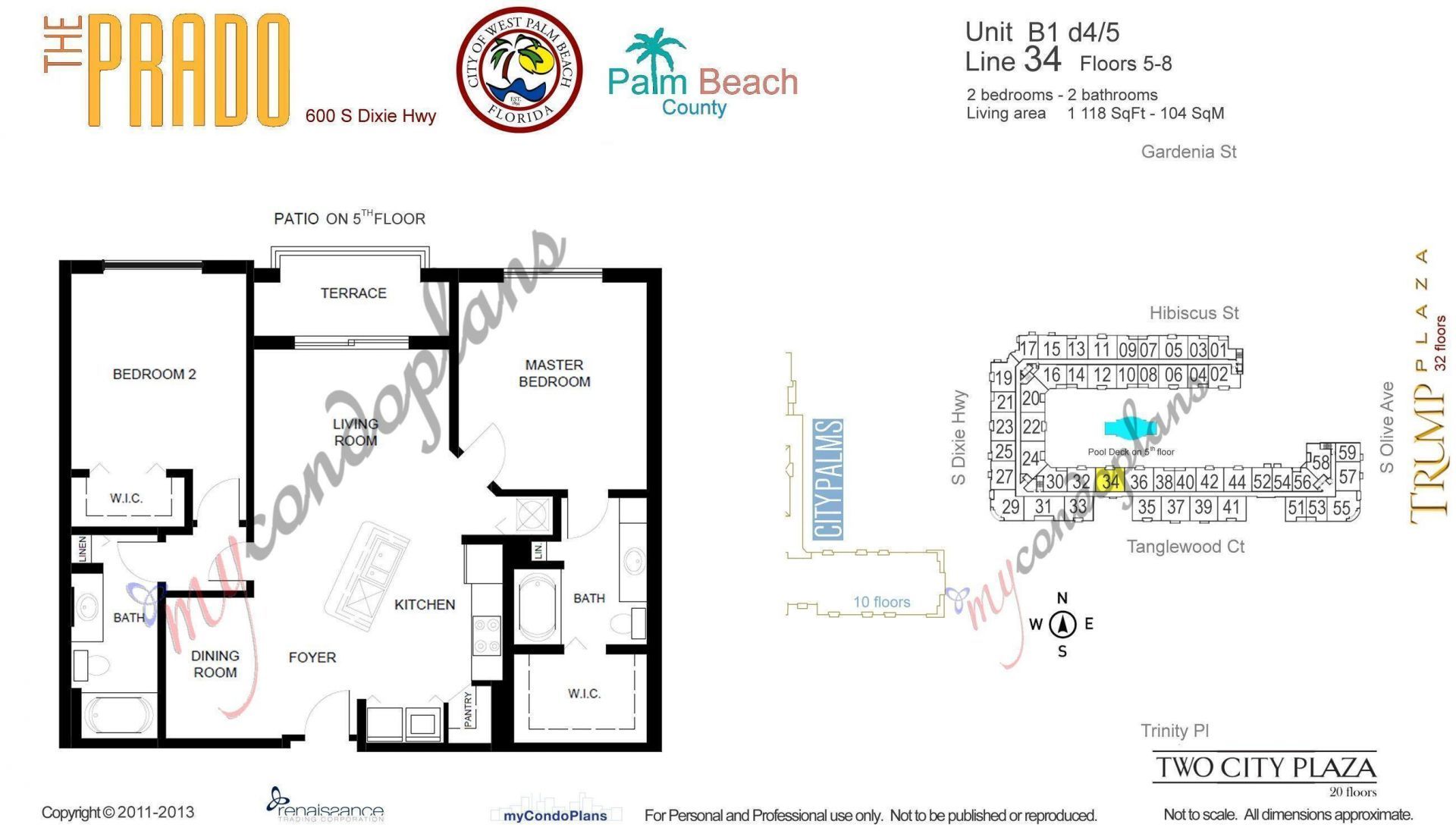 600 S Dixie Highway, Unit 534, West Palm Beach, FL 33401 Photo