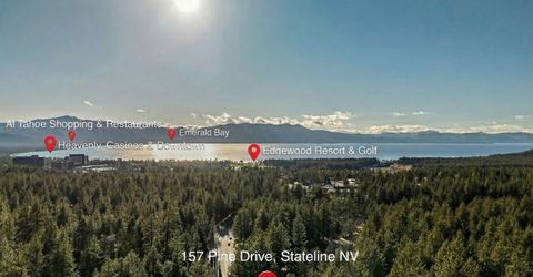 157 Pine Drive, Stateline, NV 89449 Photo