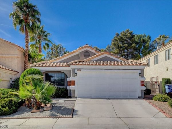 2837 Autumn Haze Lane , Las Vegas, NV 89117