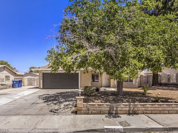 5394 Stirrup Street , Las Vegas, NV 89119