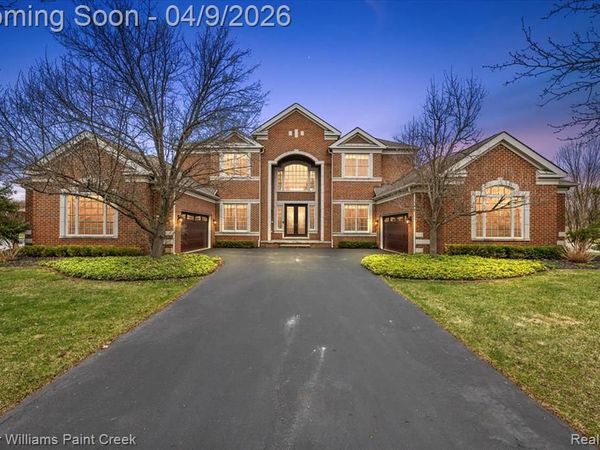 3878 S Shoreline Drive , Milford Twp, MI 48381
