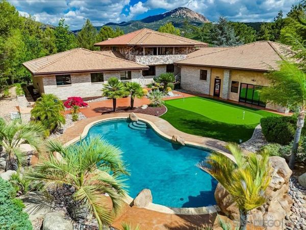 3725 Via Cielo Azul , Alpine, CA 91901