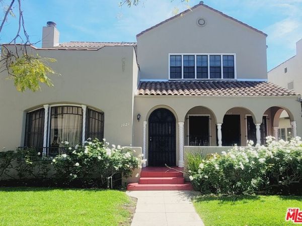 1022 S Cloverdale Avenue, Los Angeles, CA 90019