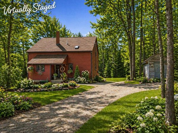 39 Simmons Lane, Friendship, ME 04547