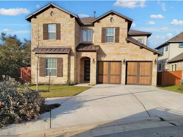 7848 Laramie BND, Round Rock, TX 78664
